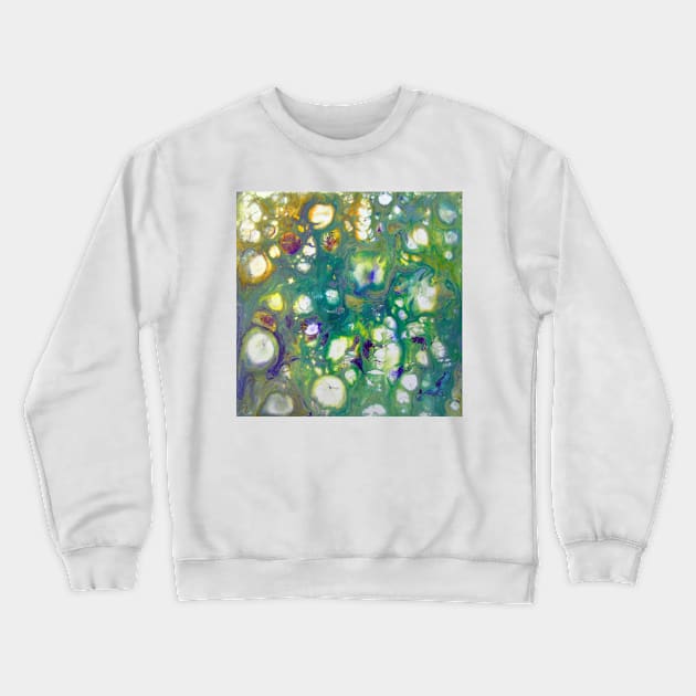 Game color Crewneck Sweatshirt by OLHADARCHUKART